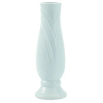 Imitation Porcelain Petal Vase for Drop-proof Home Decor - Green - Home & Garden > Decor > Vases & Table Decor