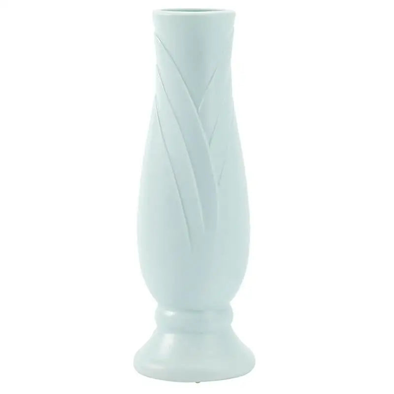 Imitation Porcelain Petal Vase for Drop-proof Home Decor - Green - Home & Garden > Decor > Vases & Table Decor