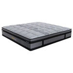 Imperial Slendour Plush Mattress 30cm Premium Top 7 Zones Pocket Spring - King - Furniture > Mattresses