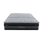 Imperial Slendour Plush Mattress 30cm Premium Top 7 Zones Pocket Spring - Queen - Furniture > Mattresses