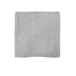 Light gray textured cloth napkin with Impressions Australia Oxford Chenille Cushion Cover