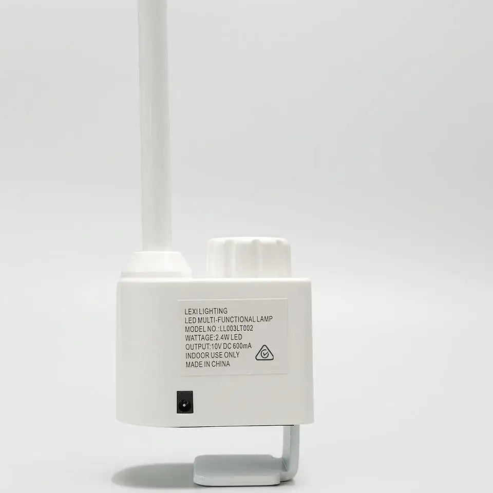 Inbuilt LED Multi-Functional Desk Lamp - Home & Garden > Lighting