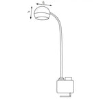 Inbuilt LED Multi-Functional Desk Lamp - Home & Garden > Lighting