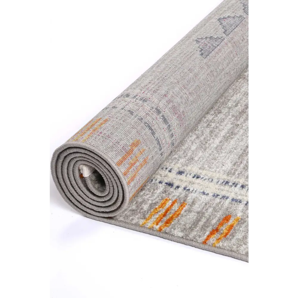 Inca INCA01 Grey 160x230 - Home & Garden > Rugs