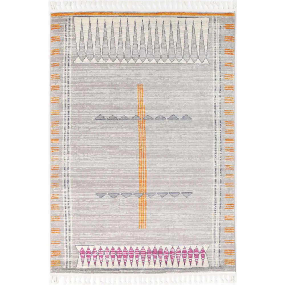 Inca INCA01 Grey 160x230 - Home & Garden > Rugs