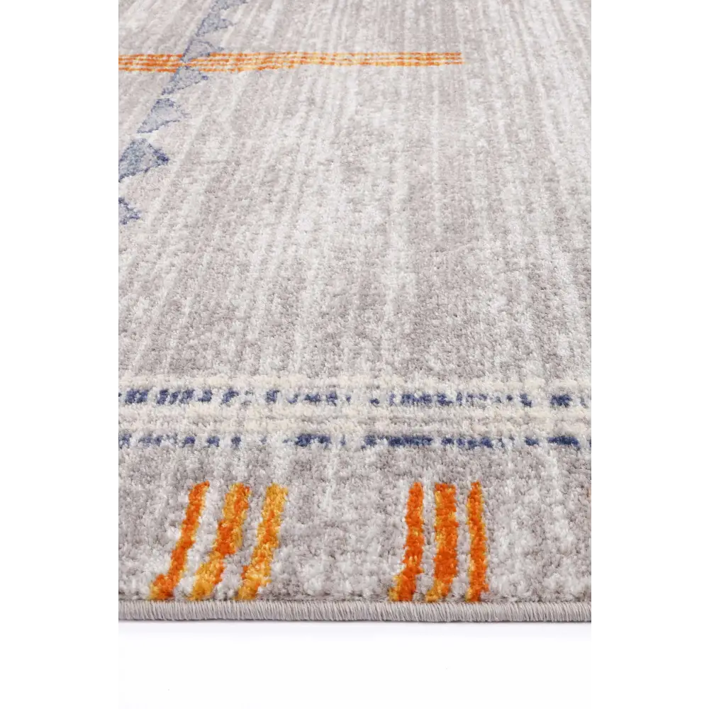 Inca INCA01 Grey 160x230 - Home & Garden > Rugs