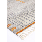 Inca INCA01 Grey 160x230 - Home & Garden > Rugs