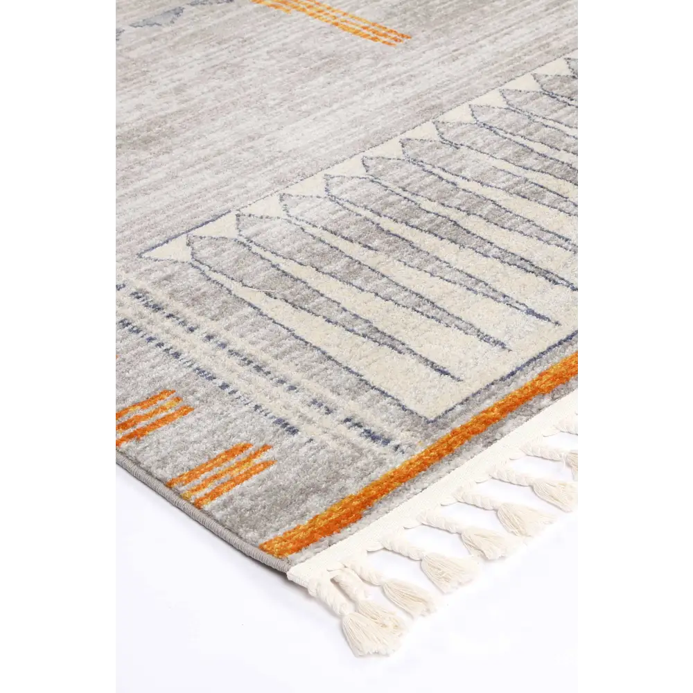 Inca INCA01 Grey 160x230 - Home & Garden > Rugs