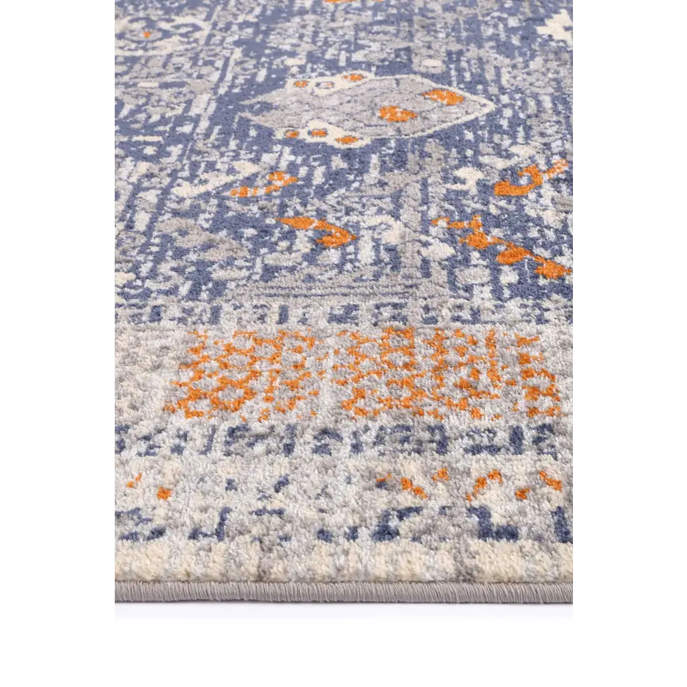 Inca INCA04 Black Grey 160x230 - Home & Garden > Rugs