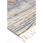 Inca INCA04 Black Grey 160x230 - Home & Garden > Rugs