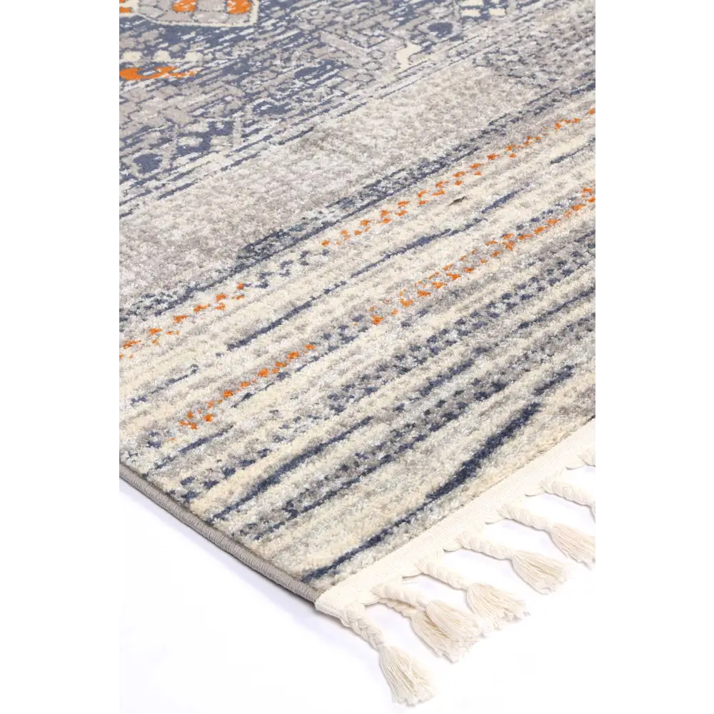 Inca INCA04 Black Grey 160x230 - Home & Garden > Rugs