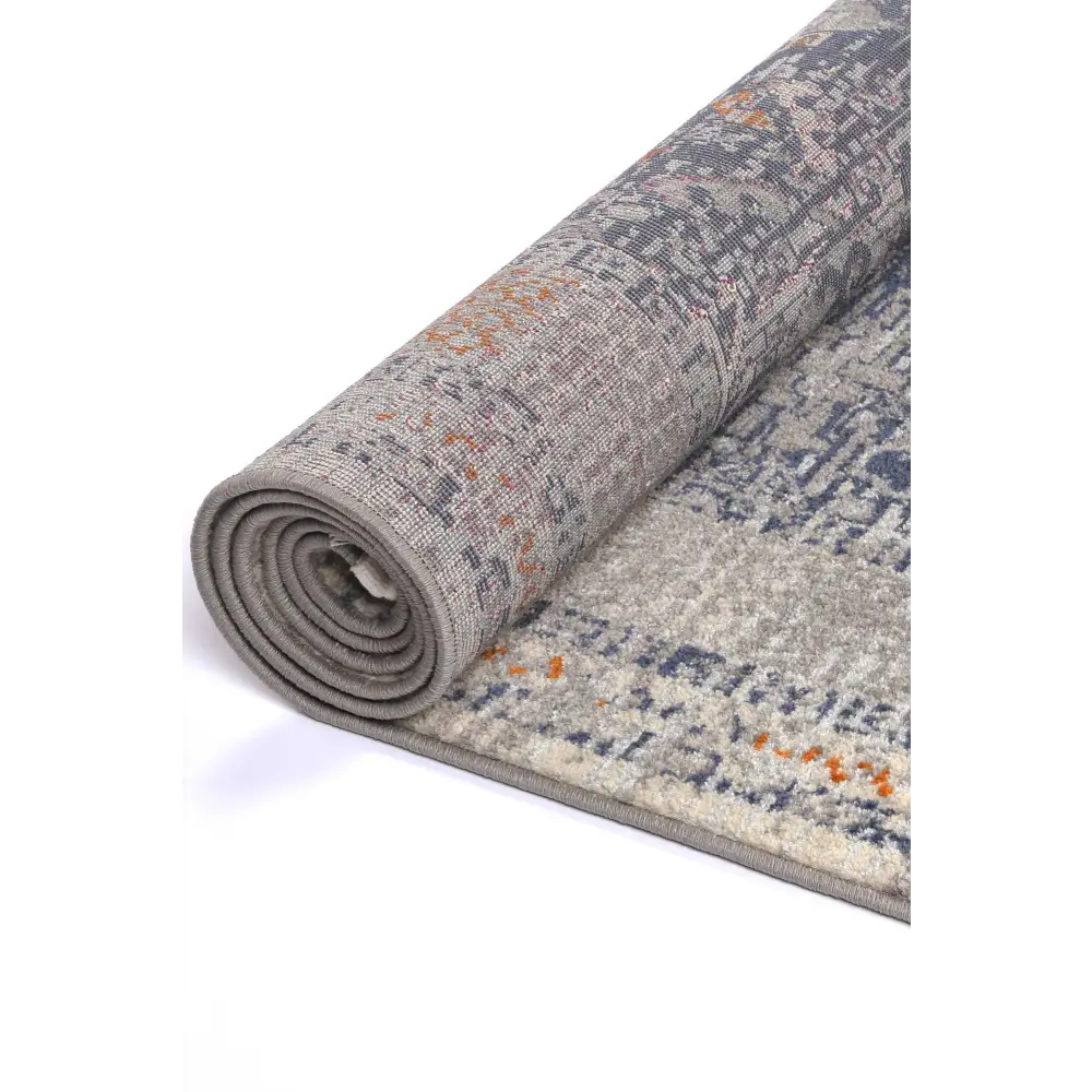 Inca INCA04 Black Grey 160x230 - Home & Garden > Rugs