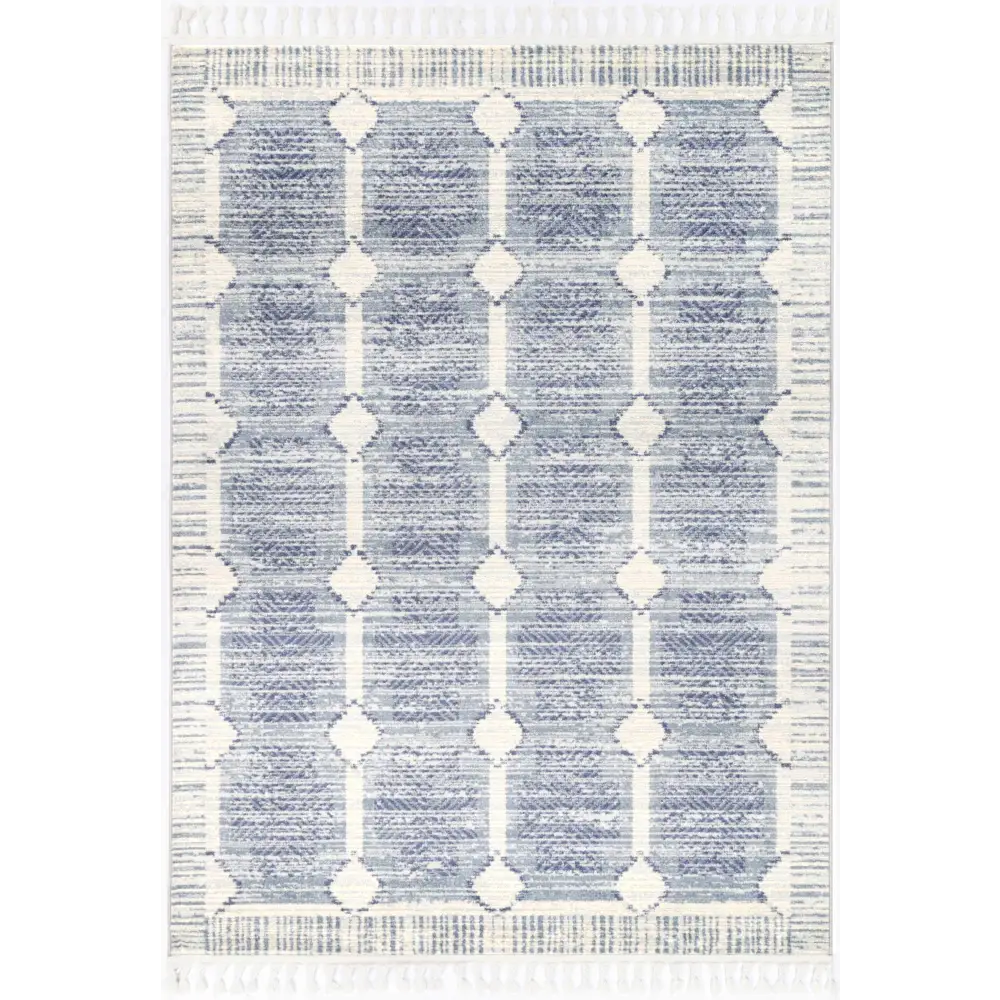 Inca INCA06 Blue 160x230 - Home & Garden > Rugs