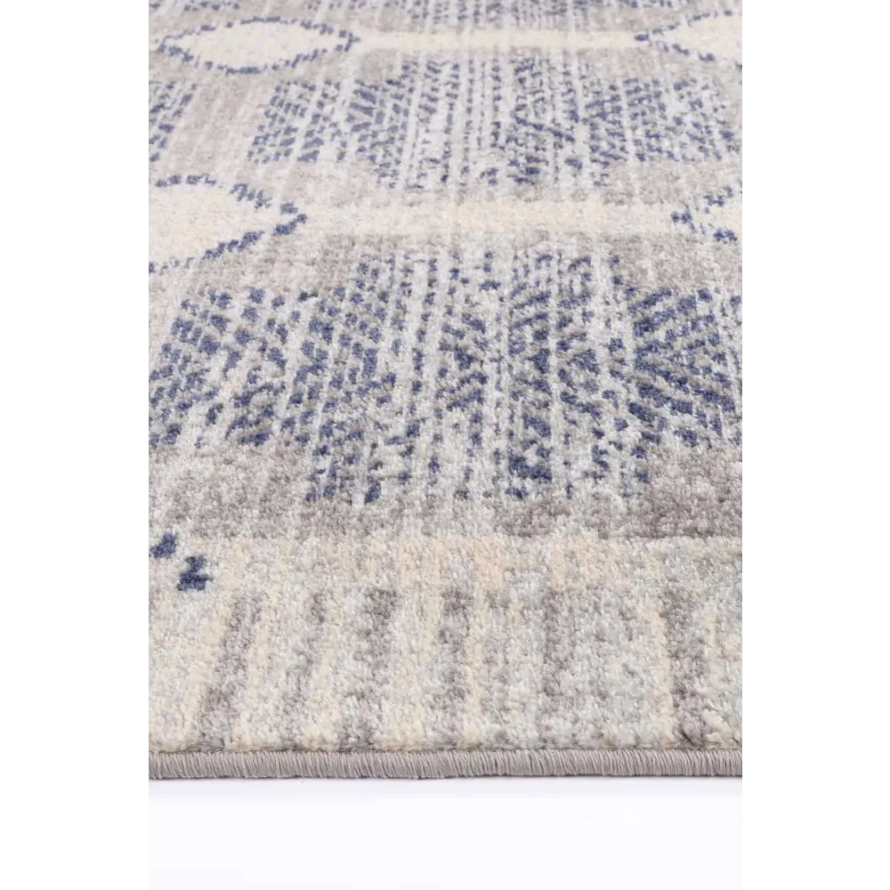 Inca INCA07 Grey 160x230 - Home & Garden > Rugs