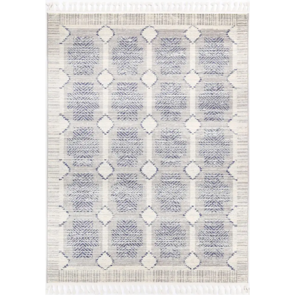 Inca INCA07 Grey 160x230 - Home & Garden > Rugs