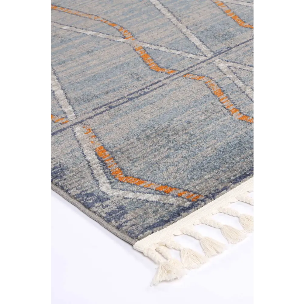 Inca INCA13 Blue 160x230 - Home & Garden > Rugs