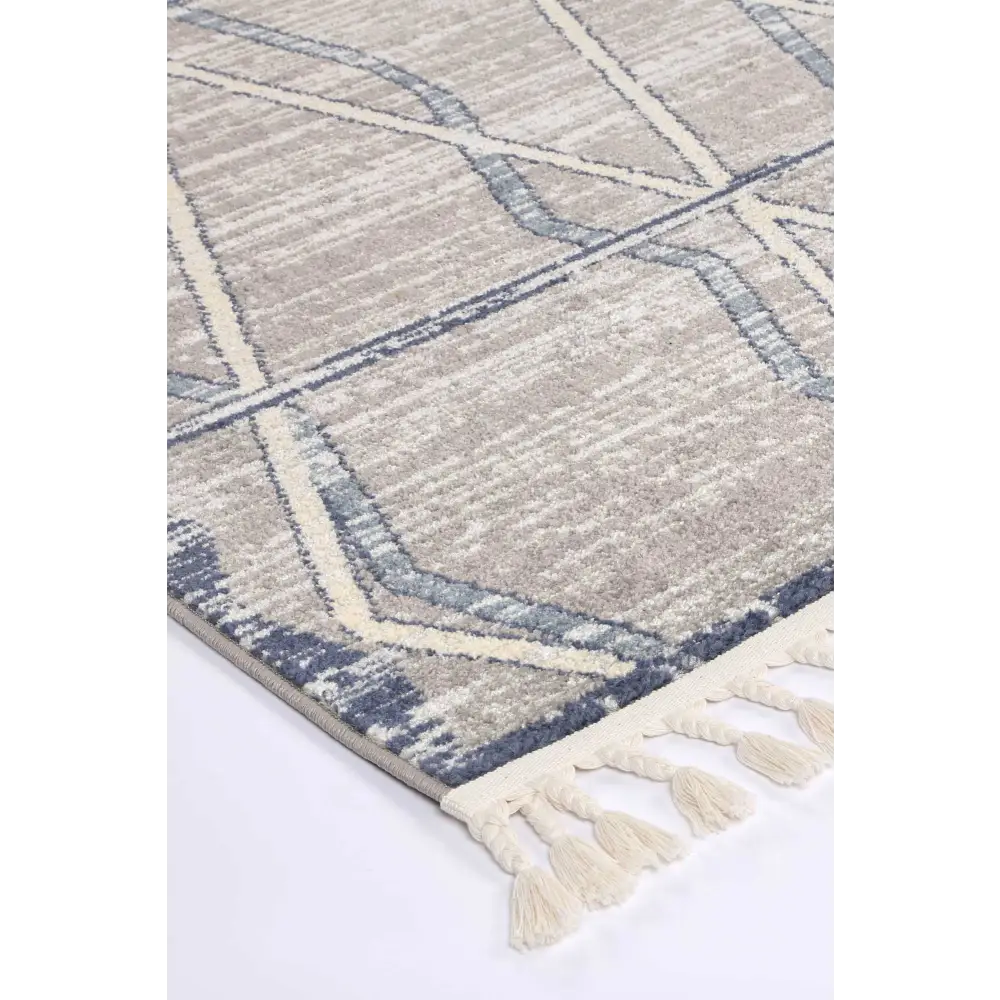 Inca INCA14 Grey 200x290 - Home & Garden > Rugs