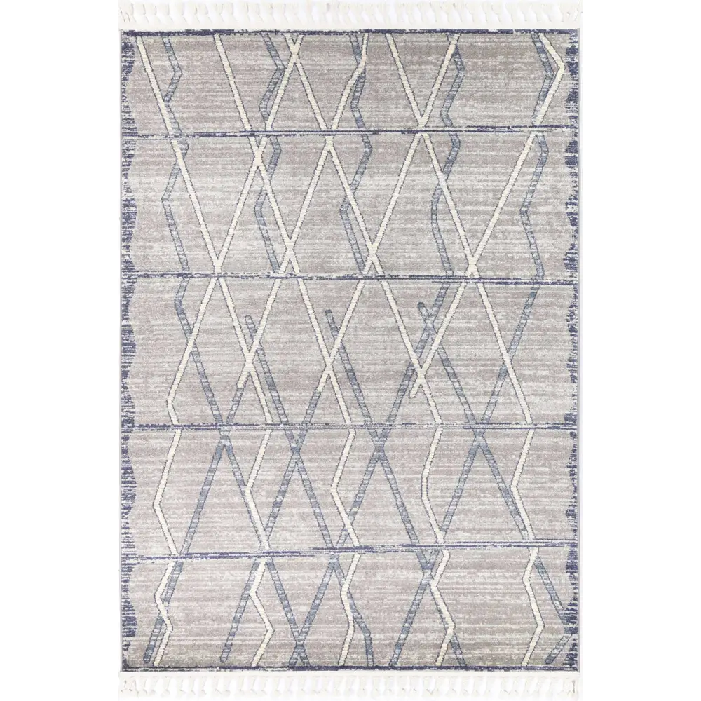 Inca INCA14 Grey 240x330 - Home & Garden > Rugs