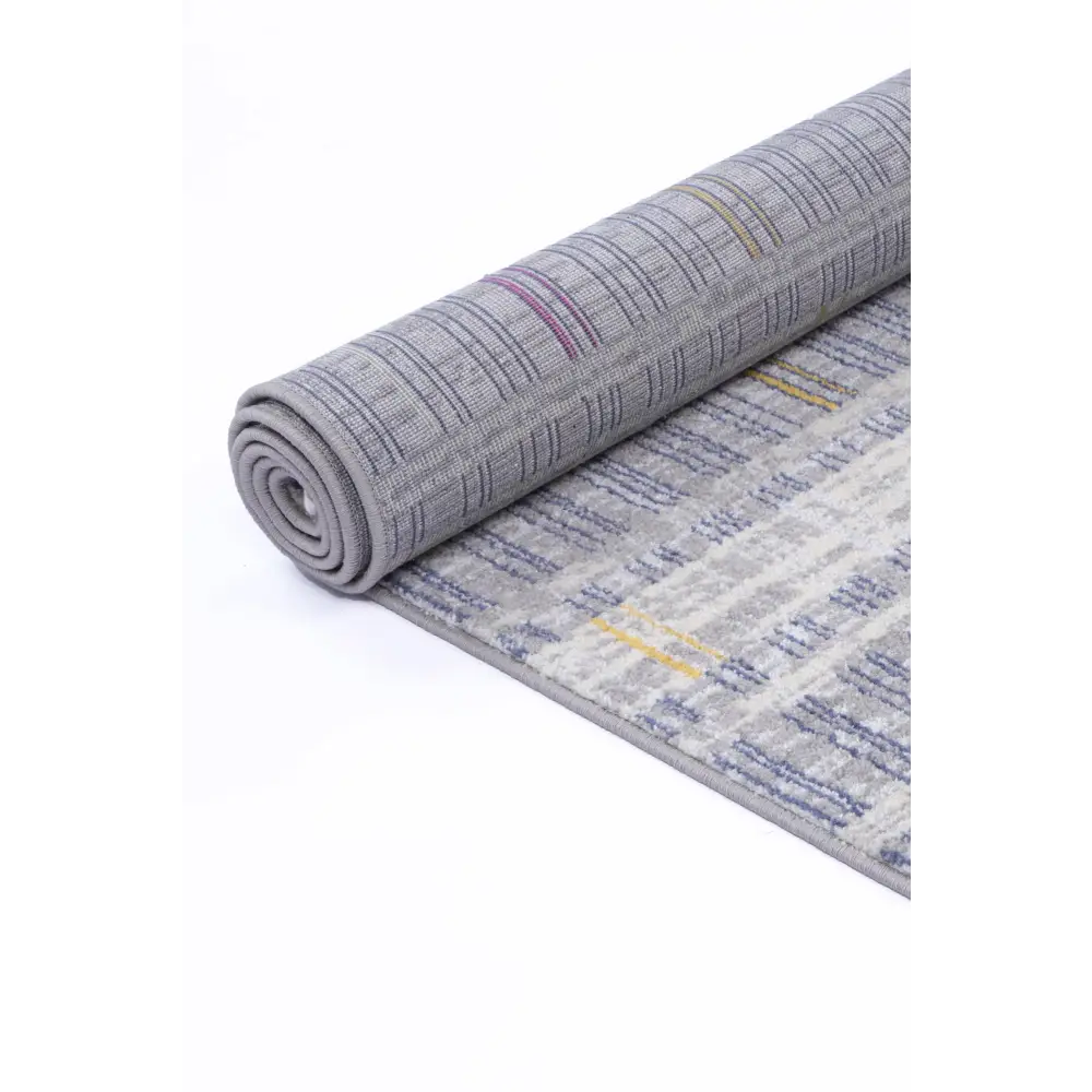 Inca INCA15 Grey 160x230 - Home & Garden > Rugs