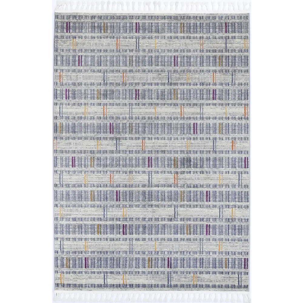 Inca INCA15 Grey 200x290 - Home & Garden > Rugs