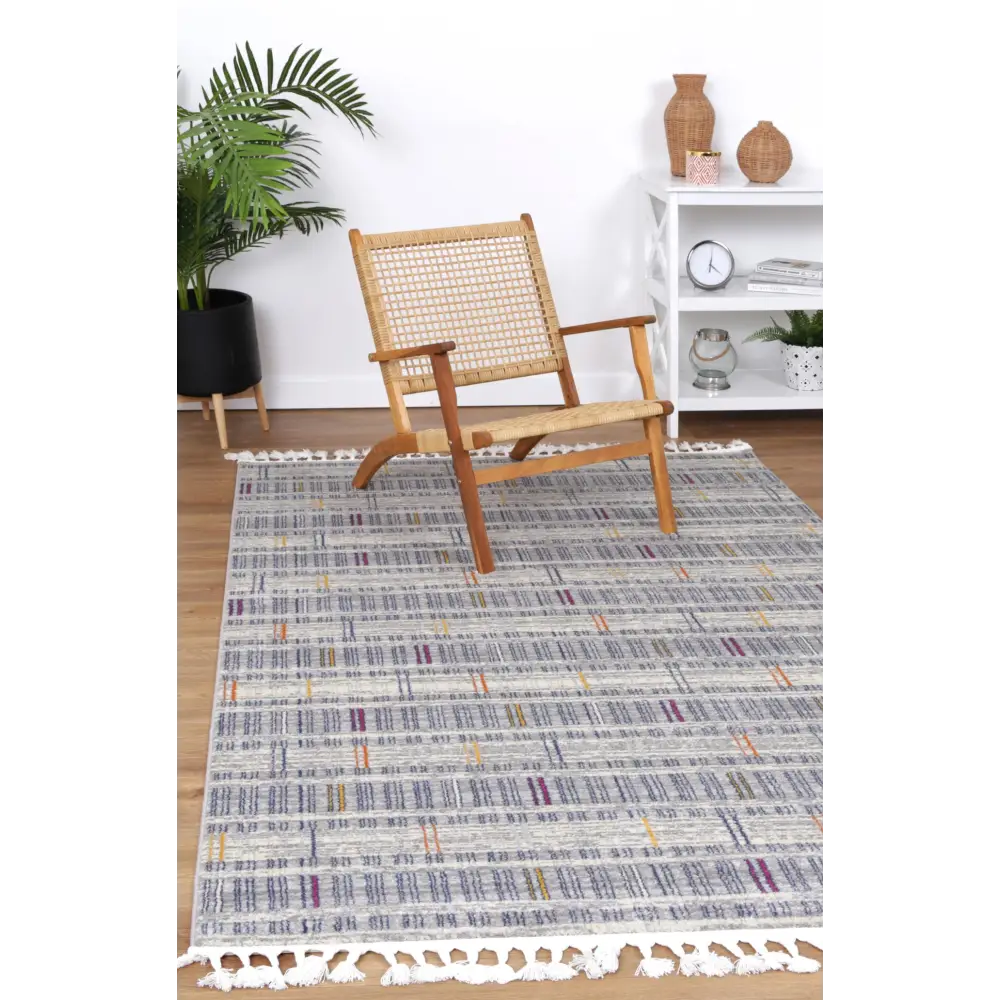 Inca INCA15 Grey 240x330 - Home & Garden > Rugs