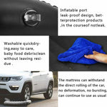 Inflatable Car Back Seat Mattress Portable Camping Travel Air Bed - Home & Garden > Inflatable Mattress