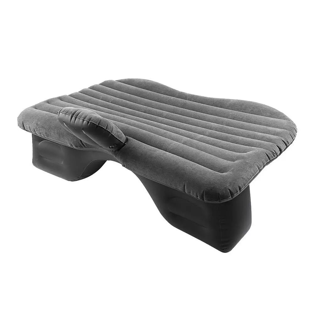 Inflatable Car Back Seat Mattress Portable Camping Travel Air Bed - Home & Garden > Inflatable Mattress