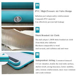 Inflatable Floating Fishing Dock Platform For Adults And Children - Plus Version - Home & Garden > Pool & Accessories >