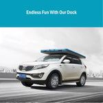 Inflatable Floating Fishing Dock Platform For Adults And Children - Standard Version - Home & Garden > Pool &