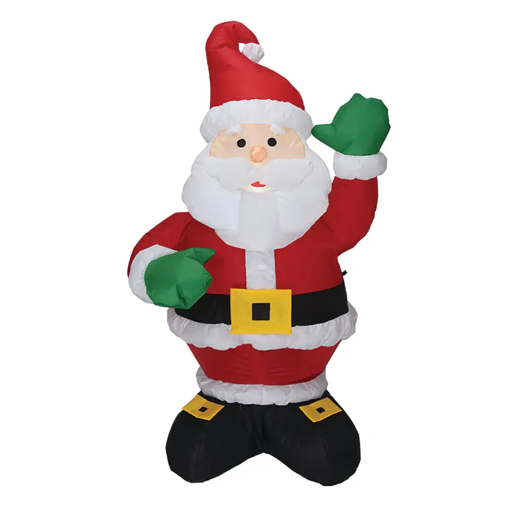 Inflatable LED Standing Santa Claus Christmas Decoration 120 CM - Occasions > Christmas > Christmas Decorations
