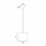 Ingrid Pendant Light - Small - Home & Garden > Lighting