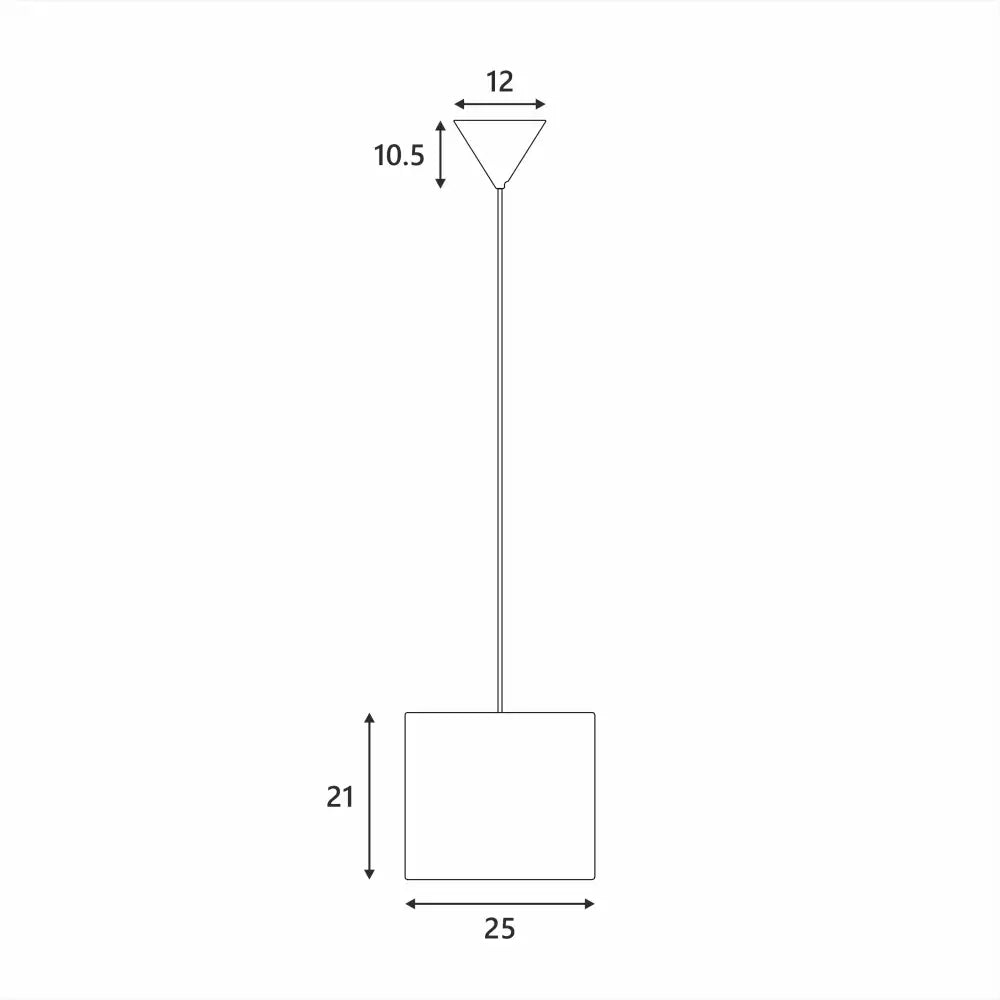 Ingrid Pendant Light - Small - Home & Garden > Lighting