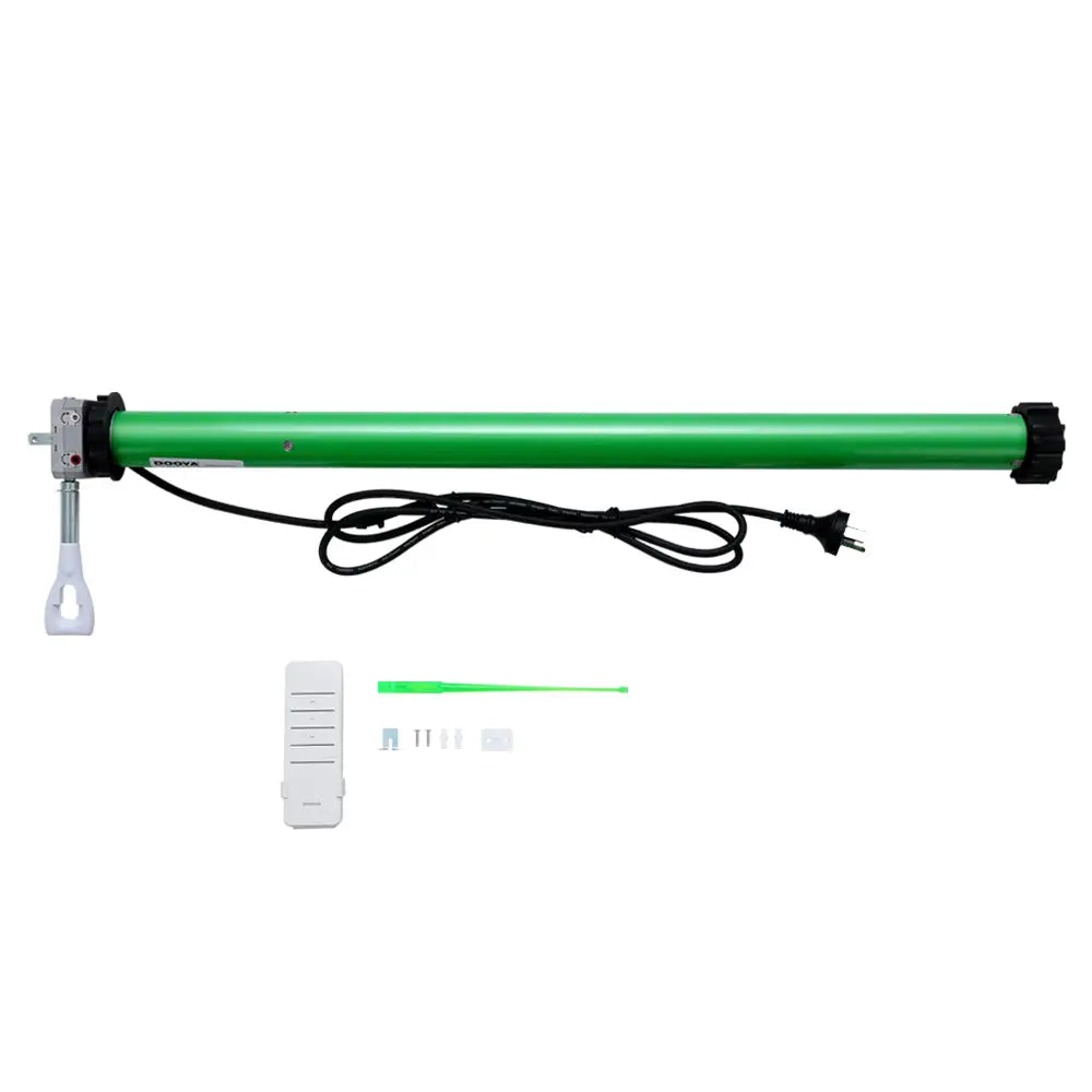 Instahut 230V Folding Arm Awning Replacement Motor with remote 40NM - Home & Garden > Shading