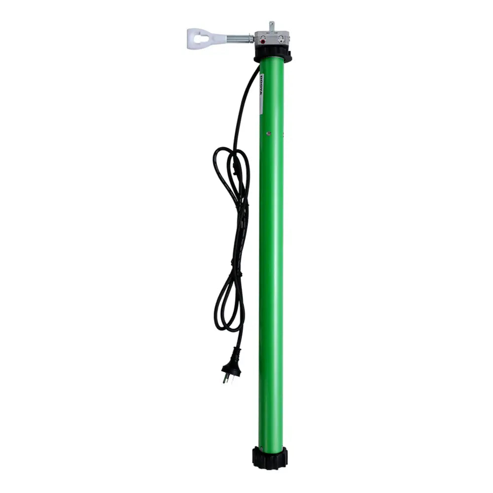 Instahut 230V Folding Arm Awning Replacement Motor with remote 40NM - Home & Garden > Shading