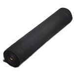 Instahut 30% Shade Cloth 3.66x30m Shadecloth Wide Heavy Duty Black - Home & Garden > Shading