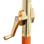 Instahut 3m Outdoor Umbrella Pole Umbrellas Beach Garden Sun Stand Patio Charcoal - Home & Garden > Shading > Umbrellas