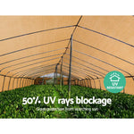 Instahut 50% Shade Cloth 1.83x50m Shadecloth Sail Heavy Duty Beige - Home & Garden > Shading > Umbrellas & Sunshades