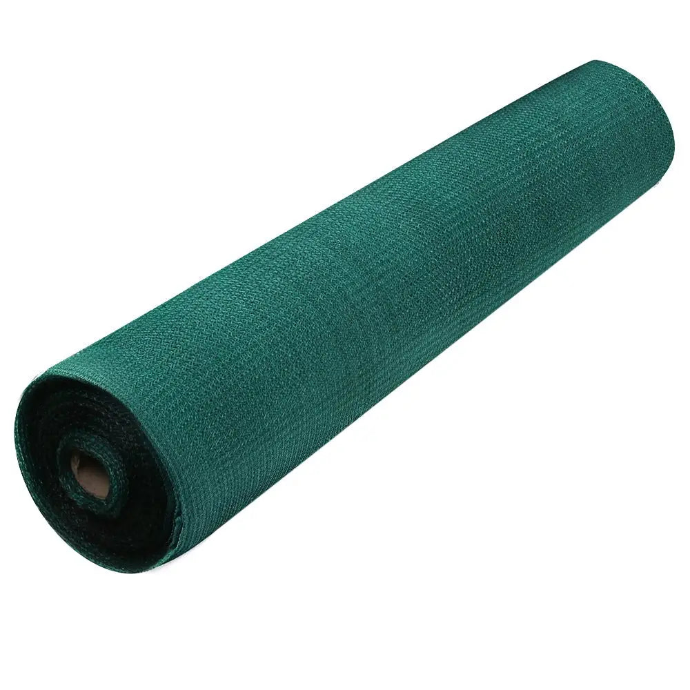 Instahut 50% Shade Cloth 3.66x10m Shadecloth Wide Heavy Duty Green - Home & Garden > Shading