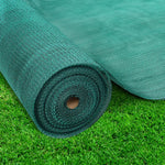 Instahut 50% Shade Cloth 3.66x10m Shadecloth Wide Heavy Duty Green - Home & Garden > Shading
