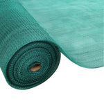 Instahut 50% Shade Cloth 3.66x10m Shadecloth Wide Heavy Duty Green - Home & Garden > Shading