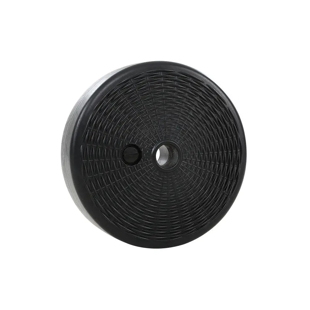 Instahut 51cm Outdoor Umbrella Base Round Stand Pod - Home & Garden > Shading > Umbrellas & Sunshades