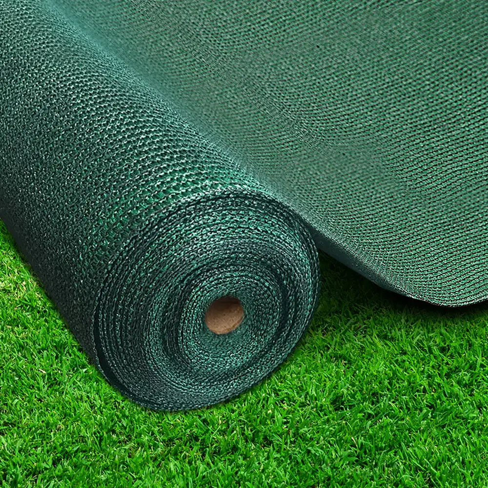 Instahut 70% Shade Cloth 1.83x30m Shadecloth Sail Heavy Duty Green - Home & Garden > Shading > Umbrellas & Sunshades