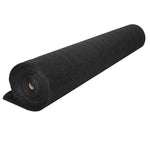Instahut 70% Shade Cloth 1.83x50m Shadecloth Sail Heavy Duty Black - Home & Garden > Shading
