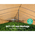 Instahut 90% Shade Cloth 1.83x20m Shadecloth Sail Heavy Duty Beige - Home & Garden > Shading