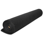 Instahut 90% Shade Cloth 1.83x20m Shadecloth Sail Heavy Duty Black - Home & Garden > Shading > Umbrellas & Sunshades