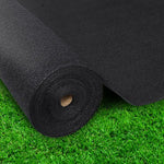 Instahut 90% Shade Cloth 3.66x30m Shadecloth Sail Heavy Duty Black - Home & Garden > Shading > Umbrellas & Sunshades