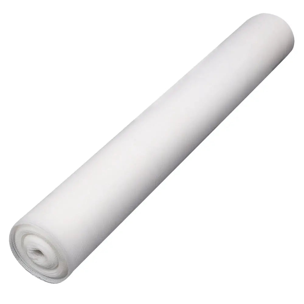 Instahut 90% Shade Cloth 3.66x30m Shadecloth Wide Heavy Duty White - Home & Garden > Shading