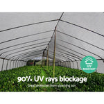 Instahut 90% Shade Cloth 3.66x30m Shadecloth Wide Heavy Duty White - Home & Garden > Shading
