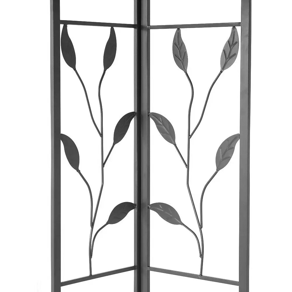 Instahut Gazebo 3x3m Marquee Outdoor Wedding Party Event Tent Home Iron Art Shade Grey - Home & Garden > Shading