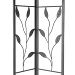 Instahut Gazebo 3x3m Marquee Outdoor Wedding Party Event Tent Home Iron Art Shade Grey - Home & Garden > Shading